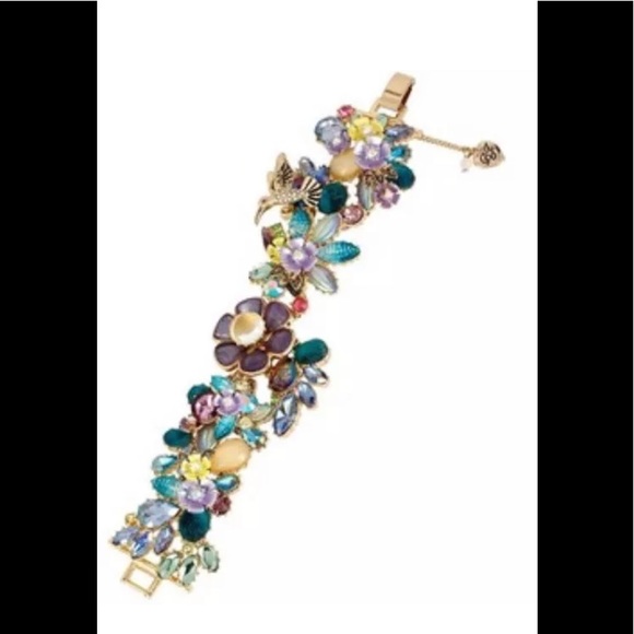 Betsey Johnson Spring Ahead  Statement Bracelet - Picture 1 of 6